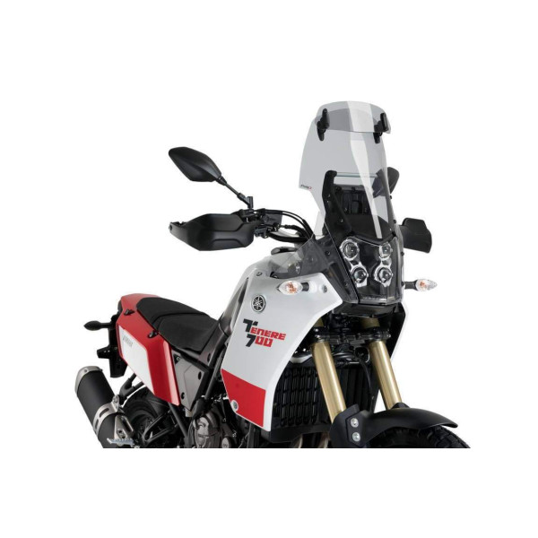 Puig Puig touring screen with visor | light smoke | yamaha tenere 700 (incl. rally) 2019>current